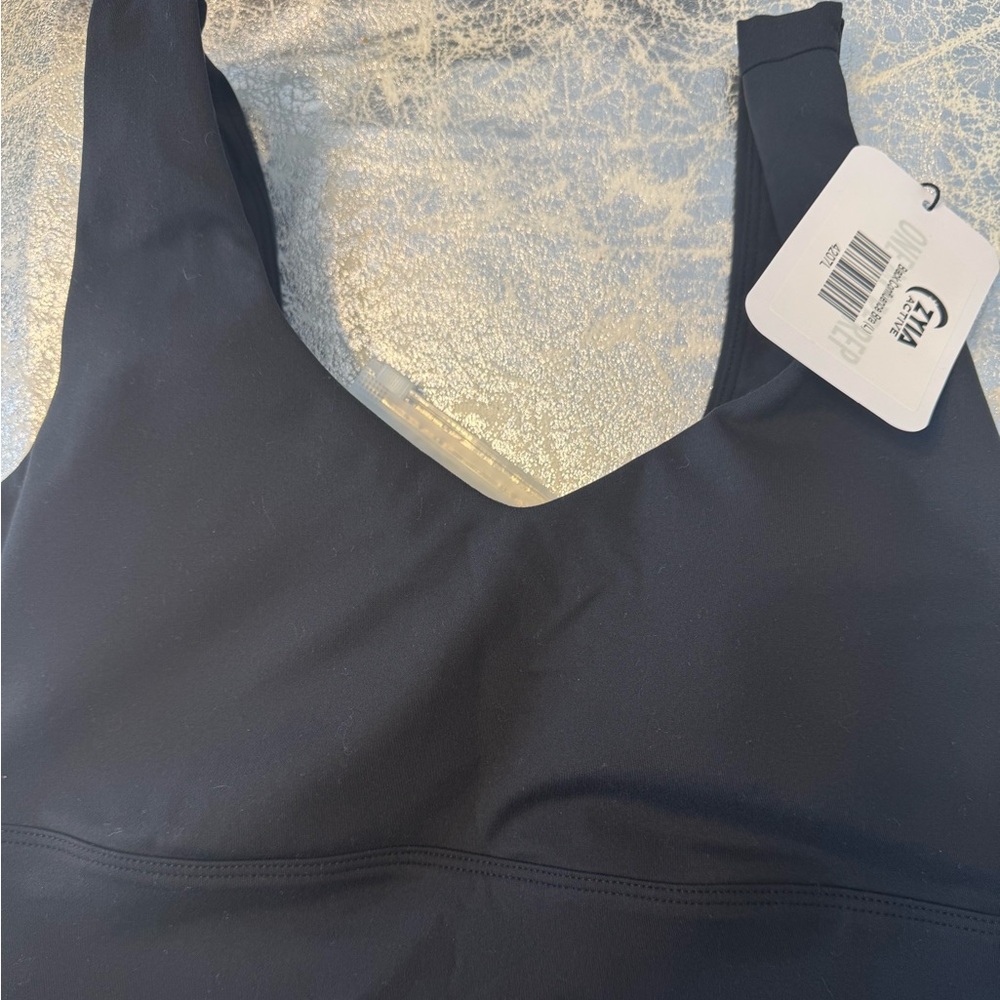 ZYIA Black Confluence Bra